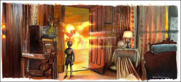 Close-Encounters of the Third Kind