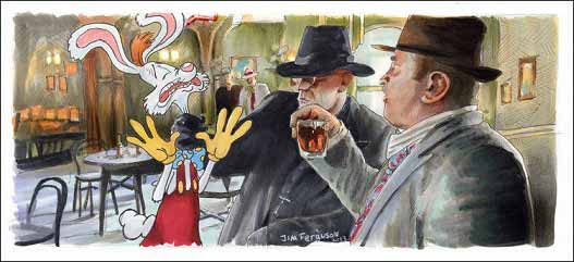 Who Framed Roger Rabbit