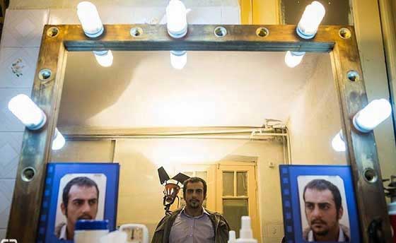 آینه چون نقش تو بنمود راست؛ « خانه ای کنار ابرها »