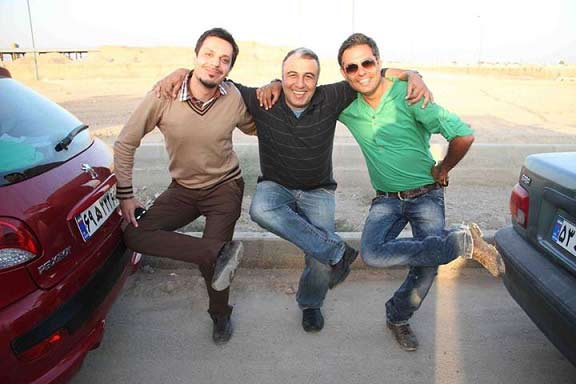 رضا عطاران هم که ذاتاً بانمک است