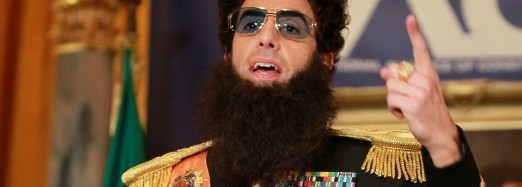 نگاهی به فیلم دیکتاتور The Dictator