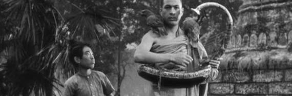 نگاهی به فیلم چنگ برمه ای The Burmese Harp