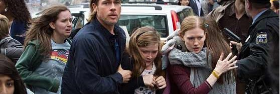 نگاهی به فیلم جنگ جهانی زِد World War Z