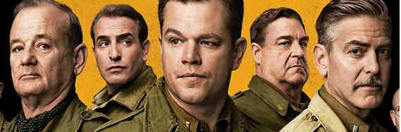 نگاهی به فیلم مردان آثار ماندگار The Monuments Men