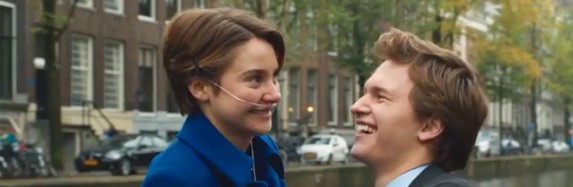 نگاهی به فیلم بخت پریشانِ ما The Fault in Our Stars نگاهی به فیلم بخت پریشانِ ما The Fault in Our Stars