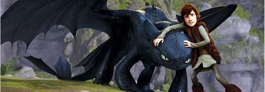 نگاهی به فیلم چگونه اژدهای خود را تربیت کنیم How to Train Your Dragon